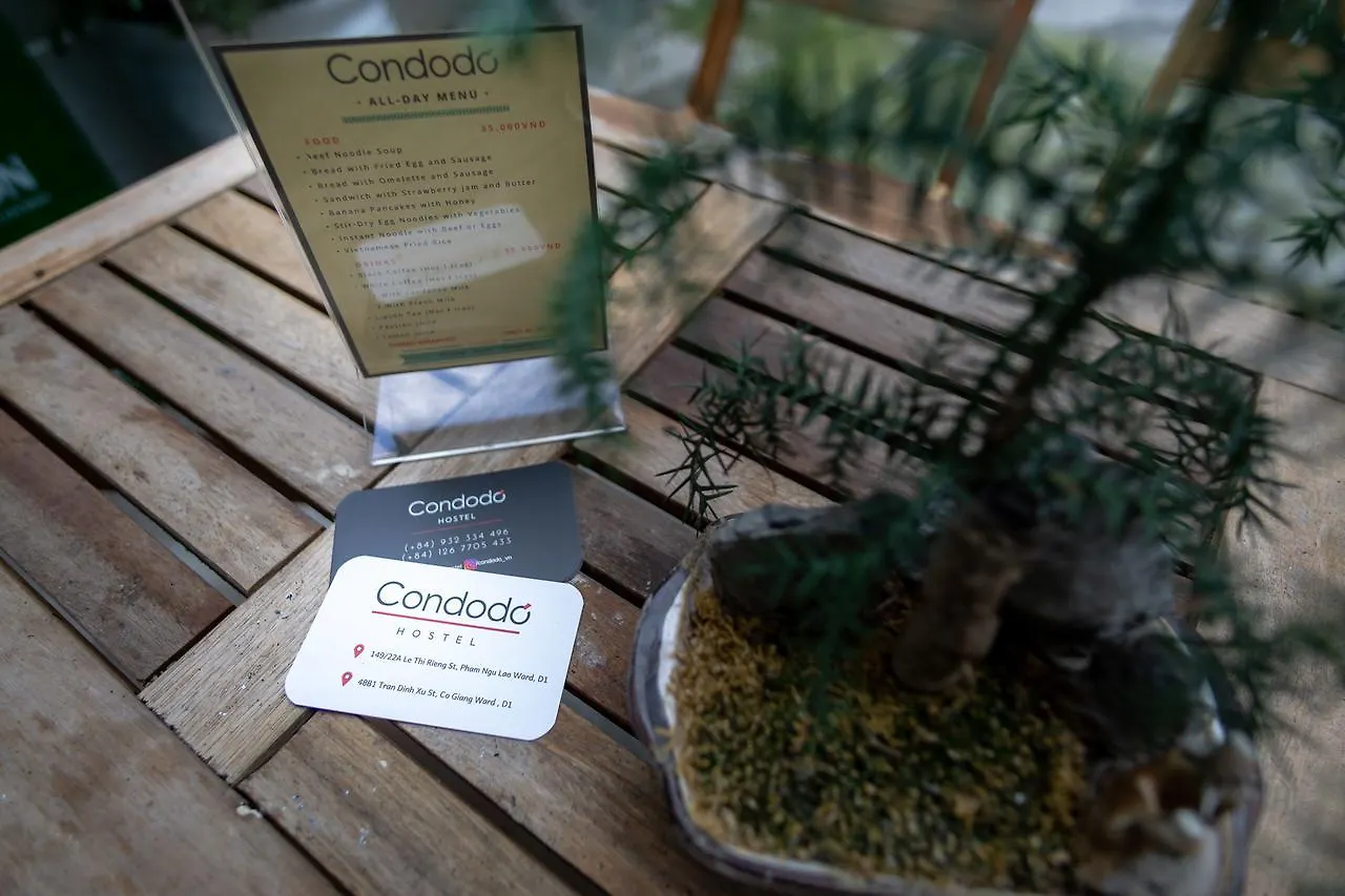 Condodo Hostel Ho Chi Minh City