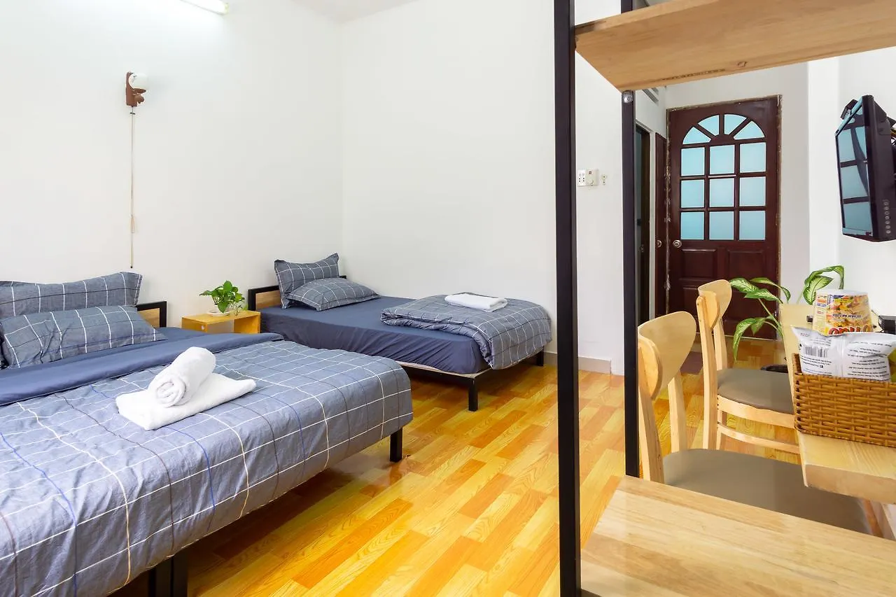 Condodo Hostel Ho Chi Minh City 0*,